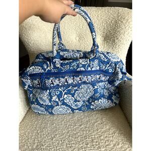 Vera Bradley Blue Lagoon Travel Bag